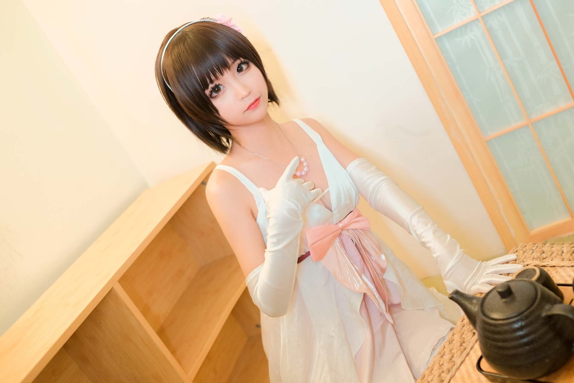 蠢沫沫加藤惠礼服